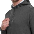 FootJoy Lightweight Hoodie - Heather Charcoal For Cheap