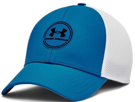 Under Armour Iso-Chill Driver Mesh Cap - Academy White Sale