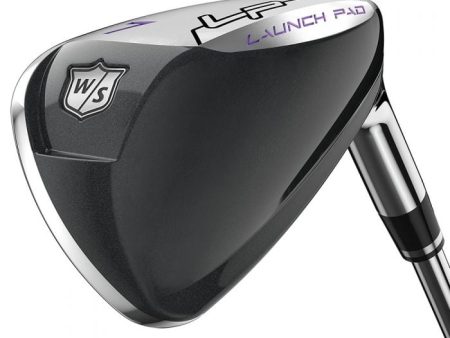 Wilson Launch Pad Irons - Ladies Online Hot Sale