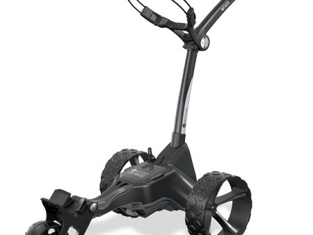 Motocaddy M-Tech GPS Electric Golf Trolley - Black Online now