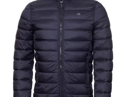 Calvin Klein Conductor Padded Jacket - Navy Online now