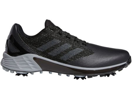 adidas ZG21 Motion Spiked Shoes - Core Black Grey Two Grey Three Discount