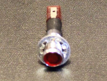 Part # IL-12mm-LED-R  (12mm, .472 , 1 2 Cutout, Red LED Snap-In Indicator Light) on Sale