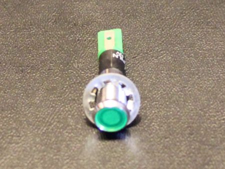 Part # IL-8mm-LED-G  (8mm, .315 D, Green LED Indicator Snap-In Indicator Light) Cheap