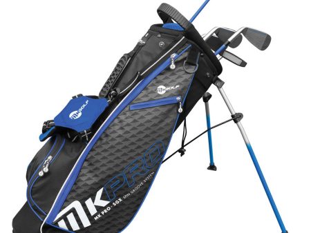 Mkids Pro Junior Half Set - Blue (61 Inch Tall) (Ages 10-12) Hot on Sale