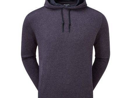 FootJoy Lightweight Hoodie - Heather Navy Fashion