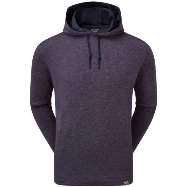 FootJoy Lightweight Hoodie - Heather Navy Fashion