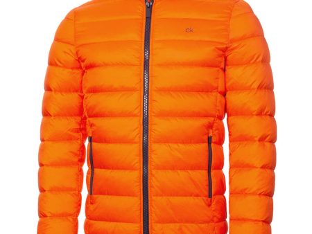 Calvin Klein Conductor Padded Jacket - Blaze For Discount