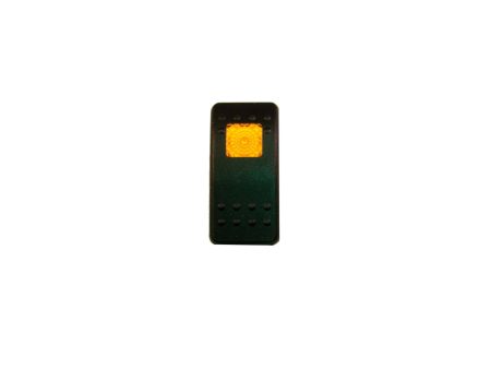 Part # SA2BA0 (Contura II Actuator - Black, (1) Amber Lens) on Sale