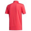 adidas Ultimate365 2.0 Solid Polo Shirt - Power Pink Black Online