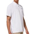 Oakley Icon TN Protect RC Polo Shirt - White For Cheap