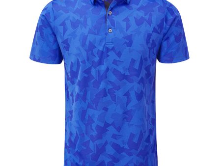 Ping Romy Polo Shirt - Snorkel Blue Online Sale