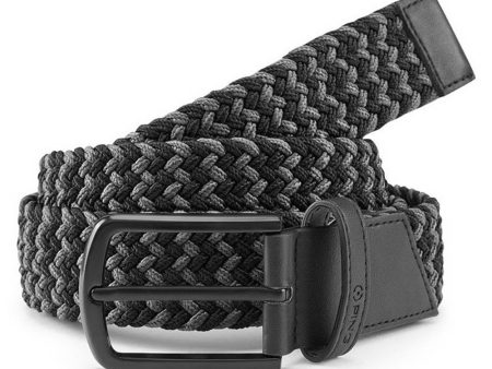 Ping Stretch Webbing Belt - Black Multi on Sale