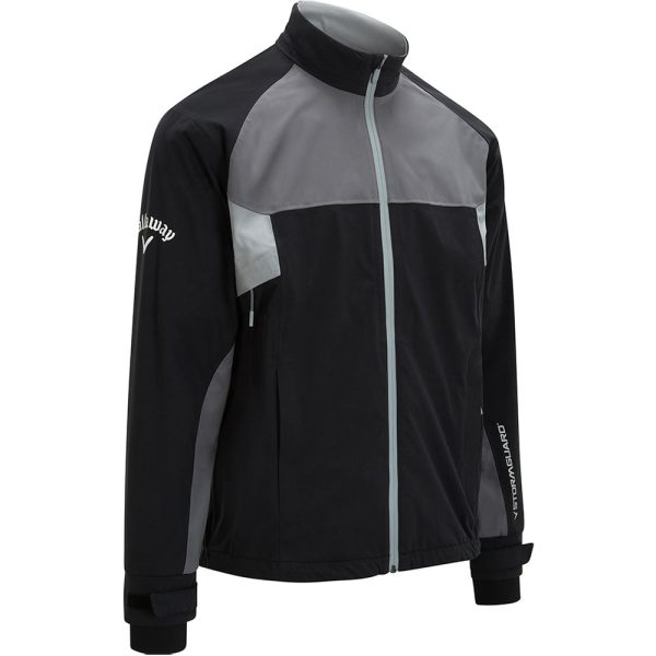 Callaway Stormguard II Waterproof Jacket - Caviar For Discount