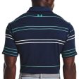 Under Armour Playoff Polo Shirt 2.0 - Academy Navy Green White Online Hot Sale