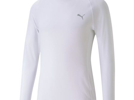 Puma Thermal Base Layer - Bright White Hot on Sale