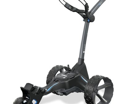 Motocaddy M5 GPS DHC Electric Golf Trolley - Graphite For Discount