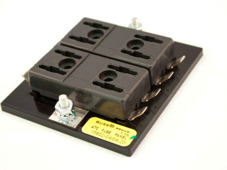 Part # 15602-04 04-20  (Bussmann Fuse Block for ATOF ATC Fuses or Blade Type Circuit Breakers. Maximum Current Rating For All Circuits is 200 Amps) Online now