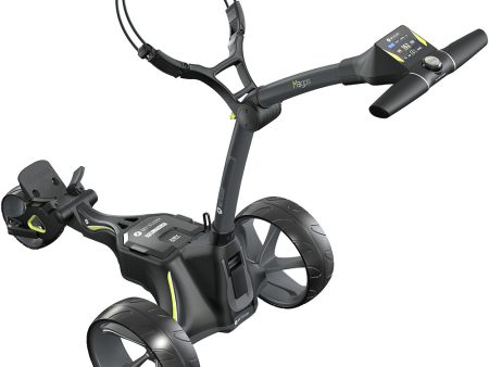 Motocaddy M3 GPS Electric Golf Trolley - Graphite Cheap