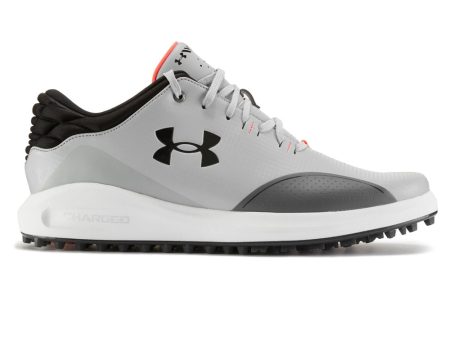 Under Armour Draw Sport SL Spikeless Shoes - Mod Grey Pitch Grey Black Cheap