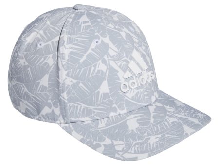 adidas Tour Print Cap - White Hot on Sale