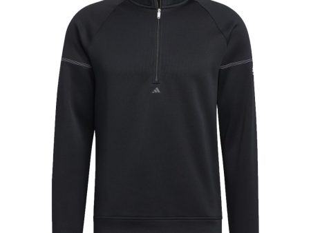 adidas Equipment 1 4 Zip Sweater - Black Online now