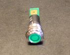 Part # IL-12mm-LED-G  (12mm, .472 , 1 2 Cutout, Green LED Snap-In Indicator Light) For Discount