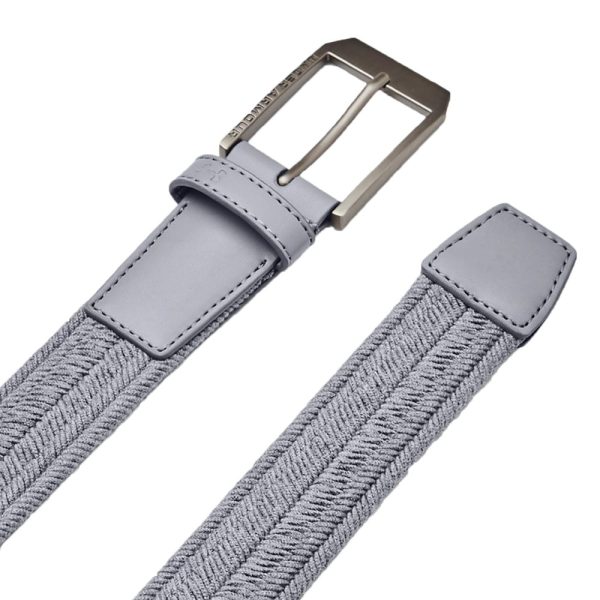 Under Armour Braided Belt - Steel Grey Online