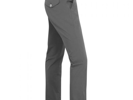 Oscar Jacobson Dooley Trousers - Charcoal For Cheap