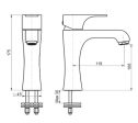 Hino series BASIN MIXER Supply