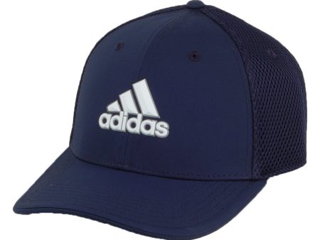 adidas A-Stretch Tour Cap - Navy White Supply