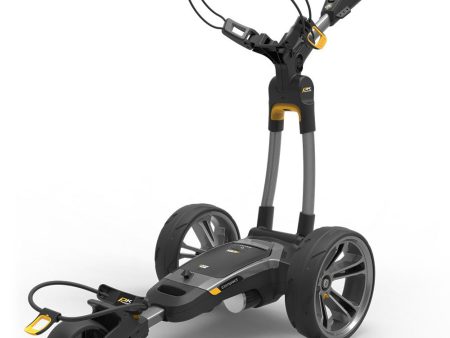 PowaKaddy CT6 Electric Golf Trolley - Gunmetal Sale