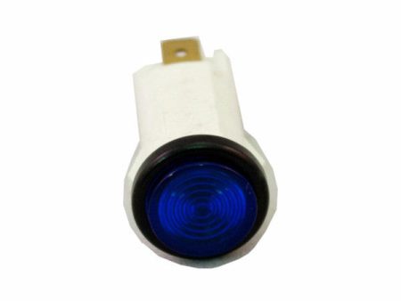 Part # IL500-B  (.500  D. Blue, 14V Incandescent, 3 16  Tabs) For Sale