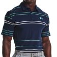 Under Armour Playoff Polo Shirt 2.0 - Academy Navy Green White Online Hot Sale