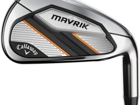 Callaway Mavrik 22 Irons - Graphite Online Hot Sale