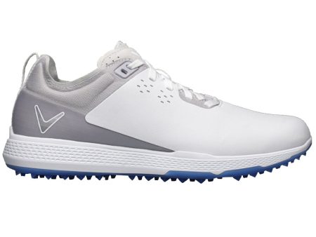 Callaway Nitro Pro Spikeless Waterproof Shoes - White Vapour Supply