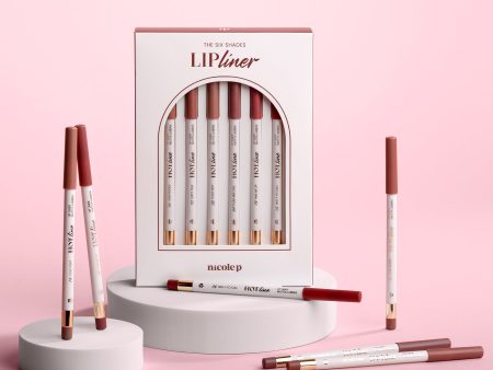 Hotline - The Six Shades Lip Liner Hot on Sale