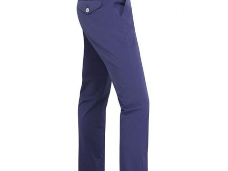 Oscar Jacobson Dooley Trousers - Navy Sale