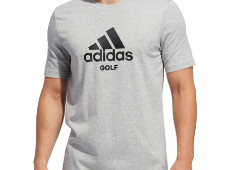 adidas Golf T-Shirt - Grey Heather Supply