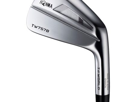 Honma T  World TW757-B Irons - Steel Online