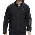 adidas Lined Full-Zip Jacket - Black Cheap