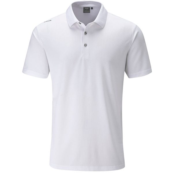 Ping Lincoln Polo Shirt - White Fashion