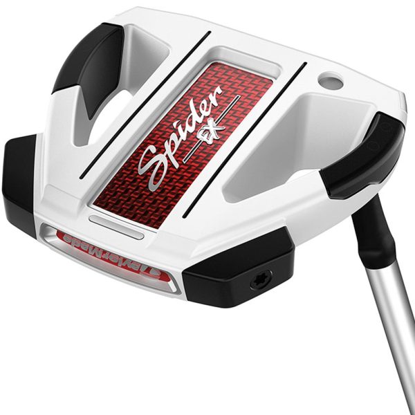 TaylorMade Spider EX Putter - Flow Neck #9 - Ghost White on Sale