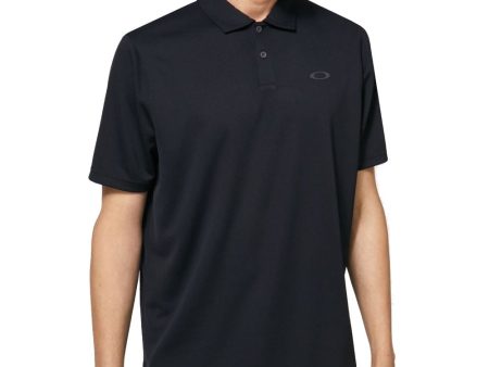 Oakley Icon TN Protect RC Polo Shirt - Blackout Cheap