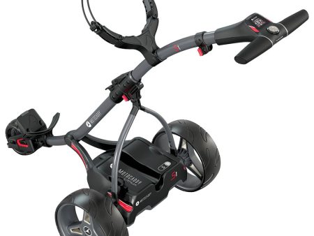 Motocaddy S1 Electric Golf Trolley - Extended 36 Hole Lithium Battery on Sale