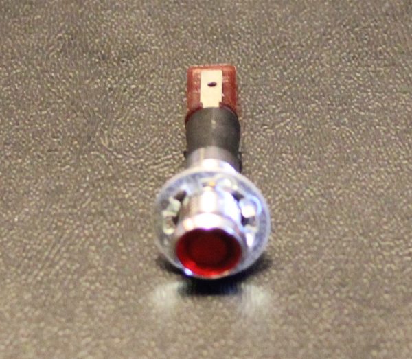 Part # IL-8mm-LED-R  (8mm,.315 D, Red LED Indicator Snap-In Indicator Light) For Discount