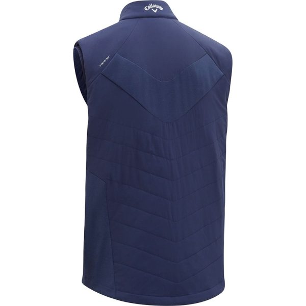 Callaway Primaloft Quilted Gilet - Peacoat Hot on Sale