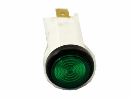 Part # IL500-G  (.500  D. Green, 14V Incandescent, 3 16  Tabs) Cheap