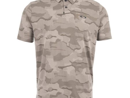 Oakley Jaquard Camo Polo Shirt - Rye Online