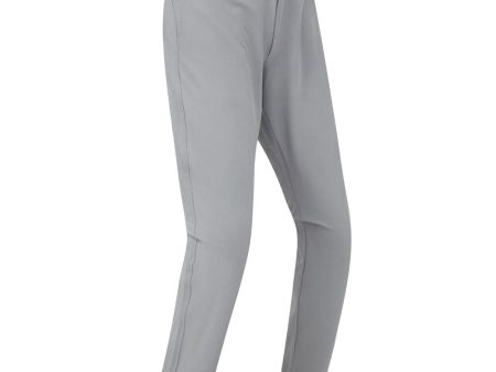 FootJoy Performance Tapered Fit Trousers - Grey Fashion